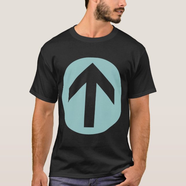 T-shirt Disque fléché (Devant)
