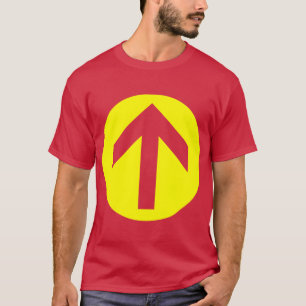 T-shirt Disque fléché