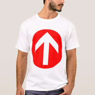 T-shirt Disque fléché