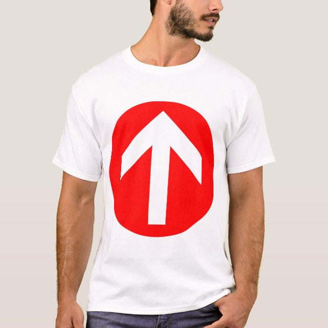 T-shirt Disque fléché (Devant)