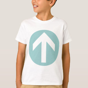 T-shirt Disque fléché