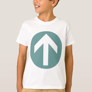 T-shirt Disque fléché