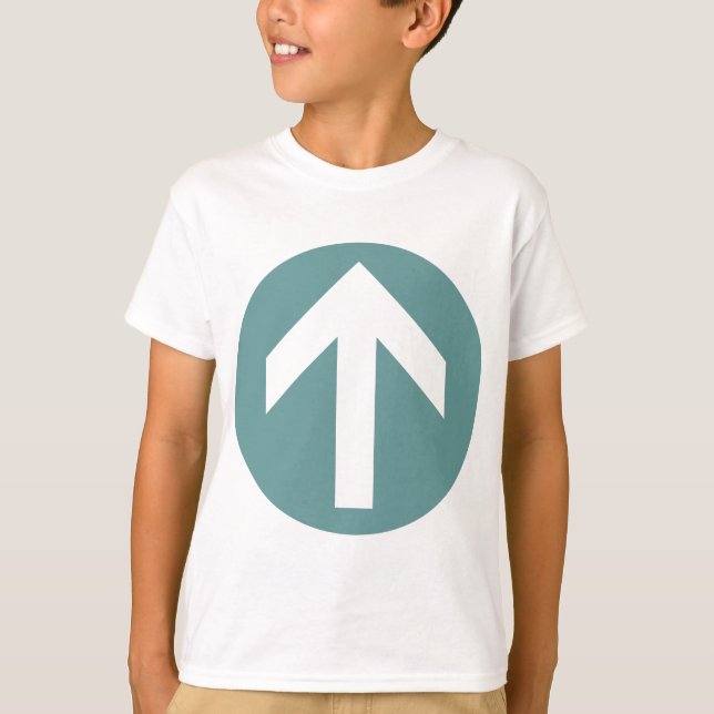 T-shirt Disque fléché (Devant)
