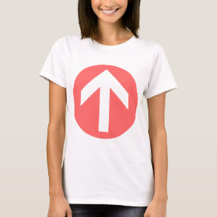 T-shirt Disque fléché