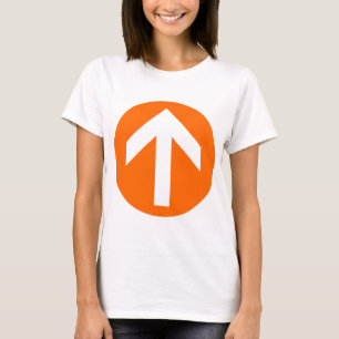 T-shirt Disque fléché