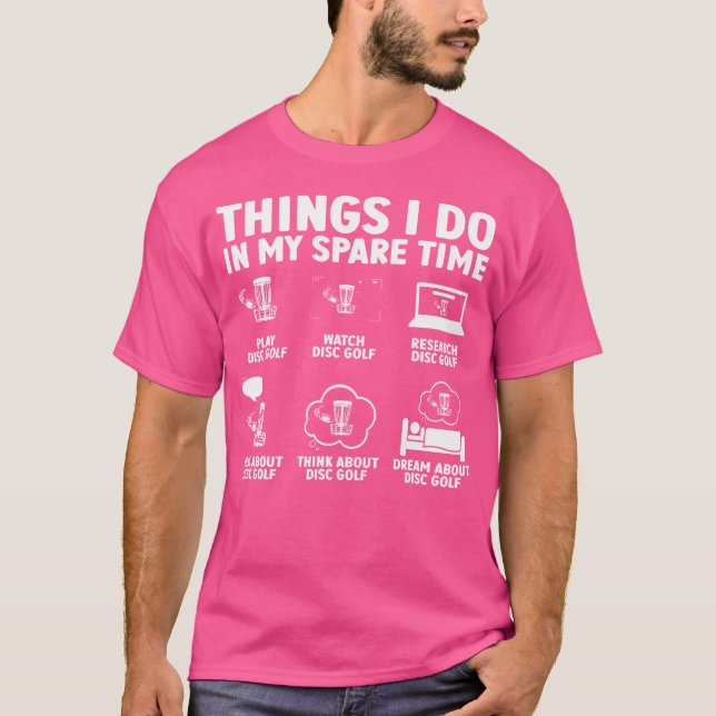 T-shirt Disque Golf Art Pour Kid Disk Golf Player Disque G (Devant)
