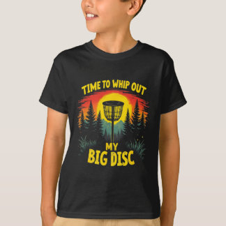 T-shirt Disque Golf avec plaisir pour les joueurs