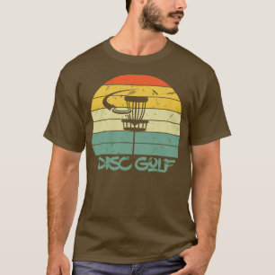 T-shirt Disque Golf Classic Vintage Frisbee Golf