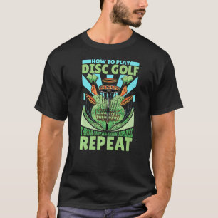 T-shirt Disque Golf Comment Lire Disk Golf
