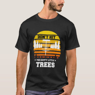 T-shirt Disque Golf Drôle Dit Le Frisbee Funny Golf Lov