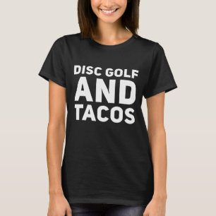 T-shirt Disque Golf Et Tacos Taco 1