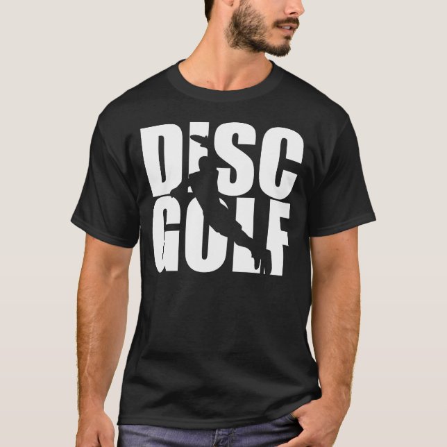 T-shirt Disque Golf Funny (Devant)