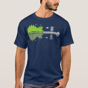 T-shirt Disque Golf Guitariste Guitariste Lecteur Lover 2
