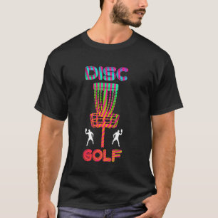 T-shirt Disque Golf Joueurs Sport Jeter Cible Bière Frisbe