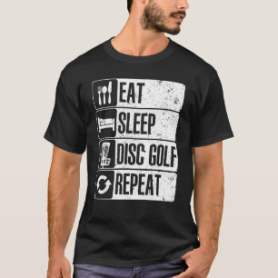 T-shirt Disque Golf Pour Hommes Femmes Joueur De Golf Disq