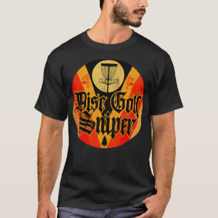 T-shirt Disque Golf Sniper Classic