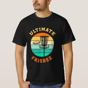 T-shirt Disque Golf Ultimate Frisbee