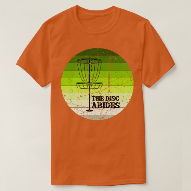 T-shirt Disque Golf Vintage 1 (Design devant)