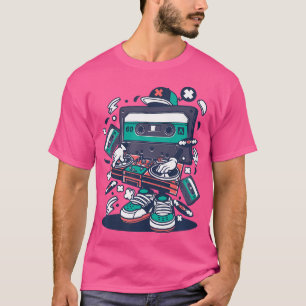 T-shirt Disque Jockey Dj House Music Edm