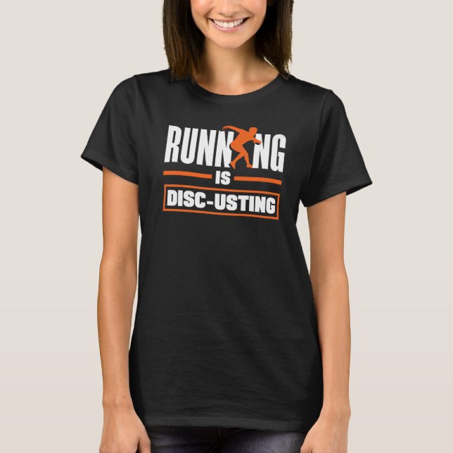 T-shirt Disque Lancer Discus Thrower Track Et Field Pu (Devant)