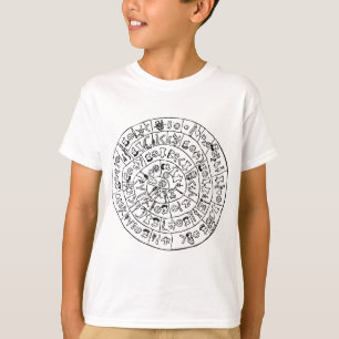T-shirt Disque Phaistos