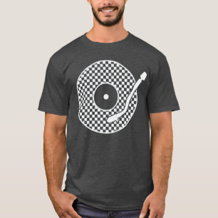 T-shirt Disque vinyle Ska Jazz Musique amis drôles