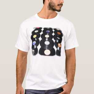 T-shirt Disques