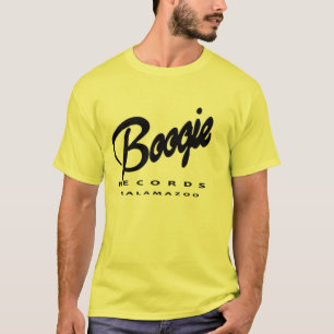 T-shirt Disques de boogie de Kalamazoo !