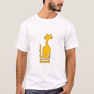 T-shirt Disques de chat et de souris