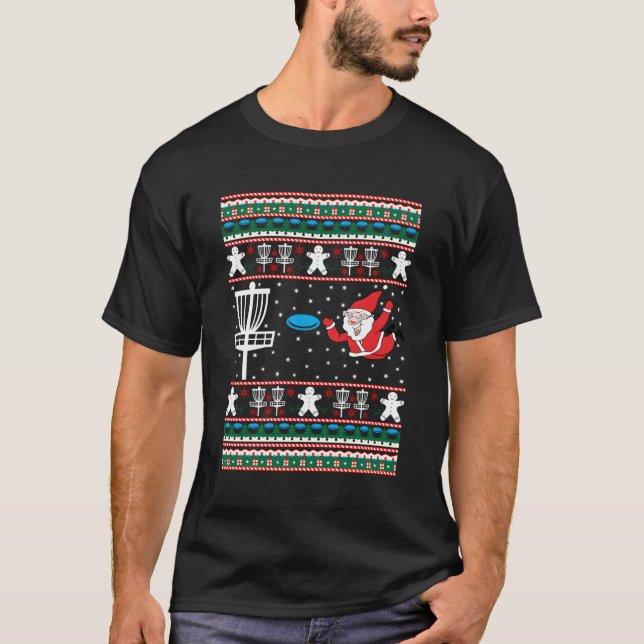 T-shirt Disques de divertissement sur disque (Devant)