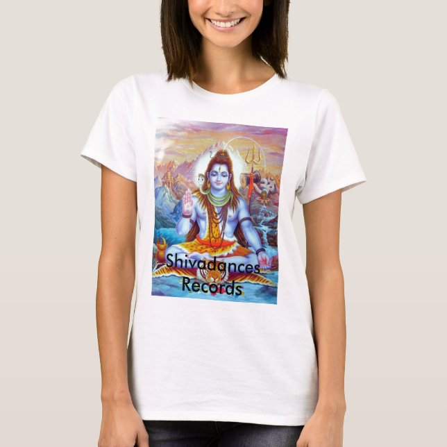 T-shirt Disques de Shivadances (Devant)