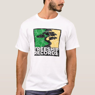 T-shirt Disques de Treeship "affligés "