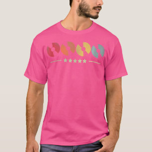 T-shirt Disques Vinyles Musique Jazz Rock Vibes