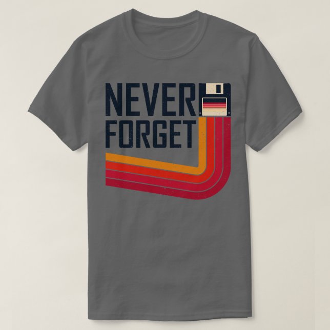 T-shirt Disquette pour tous (Design devant)