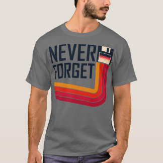T-shirt Disquette pour tous