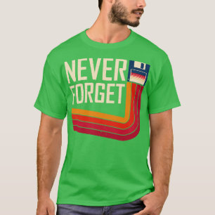 T-shirt Disquette pour tous les V2