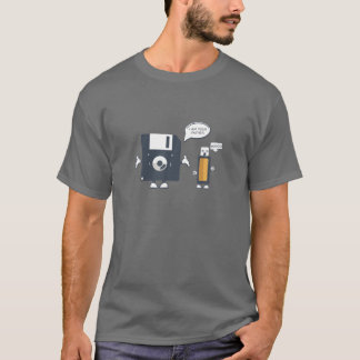 T-shirt Disquette USB Je suis votre père T |Funny Nerd Gee