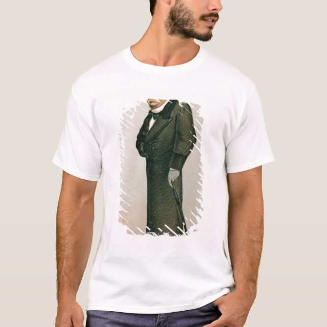 T-shirt Disraeli, Benjamin (Devant)