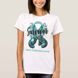T-shirt Dissociation Identité Trouble Guerrier Survivant