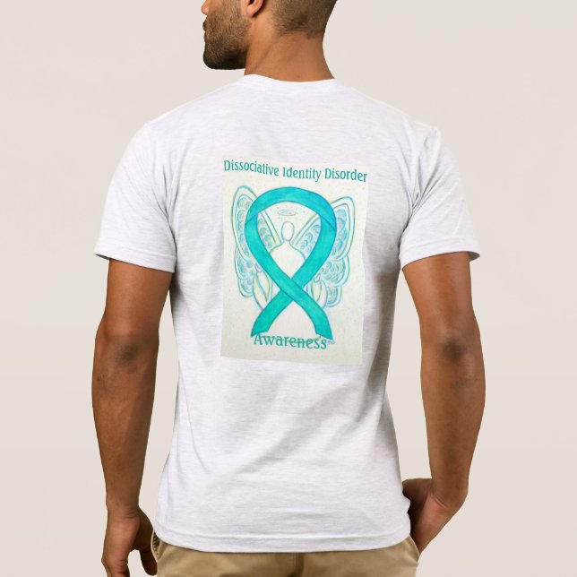 T-shirt Dissociation Identité Trouble Sensibilisation Ange (Dos)