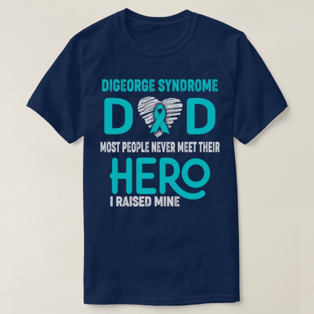 T-shirt Dissociative Disorders Dad Most People Never Meet  (Design devant)
