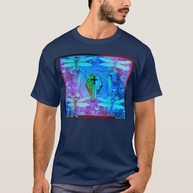 T-shirt dissolution #4 (Devant)