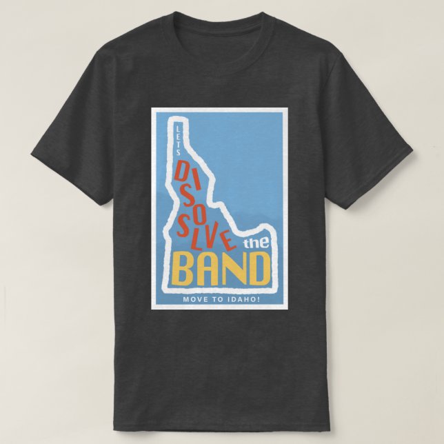 T-shirt dissoudre (Design devant)