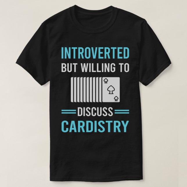 T-shirt Dist de distractions introduit (Design devant)