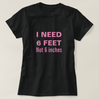 T-shirt Distance Sociale
