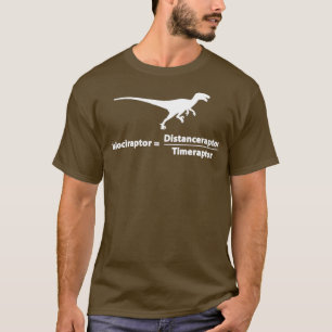 T-shirt DistanceraptorTimeraptor