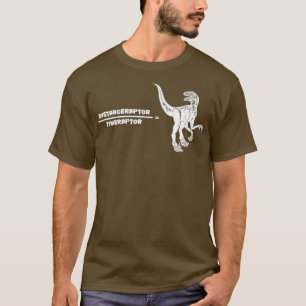 T-shirt DistanceraptorTimeraptor Velociraptor Physique