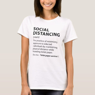 T-shirt Distances sociales