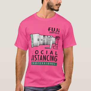T-shirt Distanciation sociale avec un cadeau Fujifilm drôl