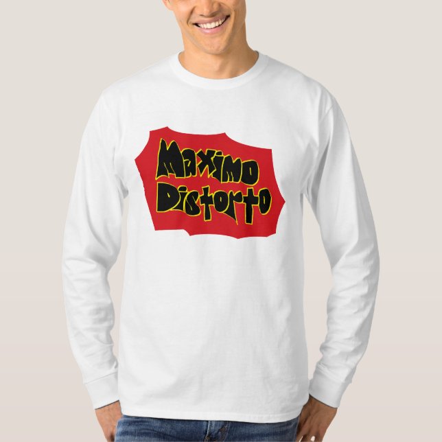 T-shirt Distored au maximum (Devant)